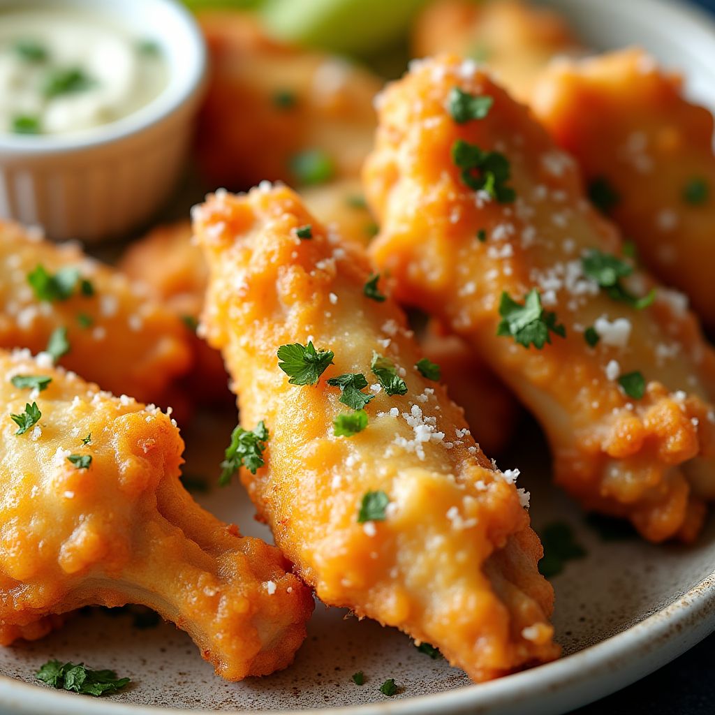Garlic Parmesan Wings