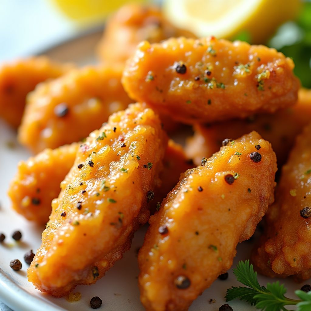Lemon Pepper Wings